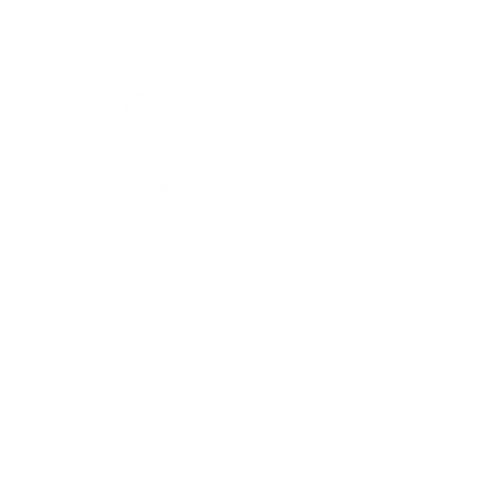 Pixel art of a person standing in front of a split circle, with a sad face on the left and a happy face on the right.